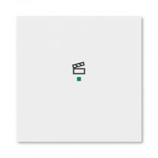 ABB Levit Kryt 1násobný symbol scény bílá 6220H-A01003 03