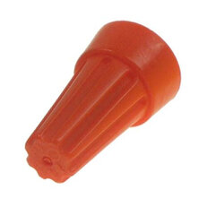 Spojka zkrucovací IDEAL s vnitřní pružinou, 1,5-5,0mm2, barva oranžová 73 B