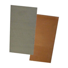 Cupalový pásek 500x1000x1,5mm, složení 70% Al + 30% Cu Cupal 50x100/1,5