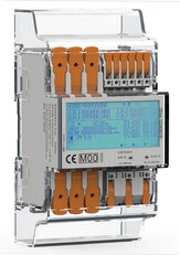 Elektroměr 4PS 0,25-65A ModBus/M-Bus MID, INEPRO E390