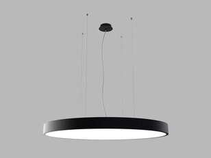 Závěsné svítidlo MONO SLIM 80 P-Z, B 80W 2700K/3000K/4000K černá LED2 3274473