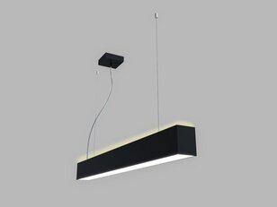 Závěsné svítidlo LED2 LINO II 90 P/N-Z, B TRIAC 24W 3000K/3500K/4000K UGR černá