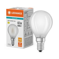 Světelný zdroj LED CLASSIC P V 5.9W 840 Frosted E14 LEDVANCE 4099854785368