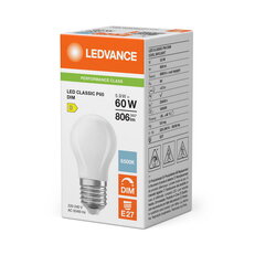 Světelný zdroj LED CLASSIC P DIM P 5.9W 865 Frosted E27 LEDVANCE 4099854778506