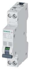 Jistič In 25 A, Ue AC 230 V, charakteris