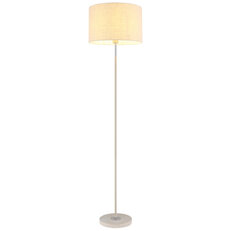 Stojací lampa DELEON písková 1x E27, max. 60W 230V GLOBO 15968S