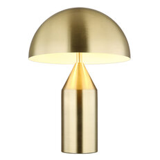 Stolní lampa ATOMA mosaz 2x E27, max. 40W 230V GLOBO 21030M