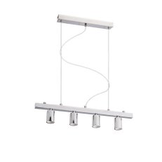 RALLONG IV závěsná základna chrom 230V E27 4x42W RENDL R11796