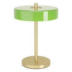 TL/2 E14 MESSING/GLAS GRÜN SALVE