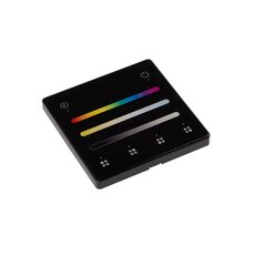 dimLED ovladač OV LNS-B RGB+CCT černý