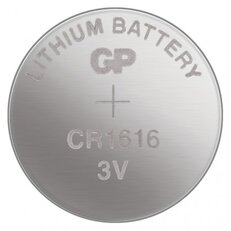 GP lithiová knoflíková baterie CR1616 5BL /1042161615/ B1560