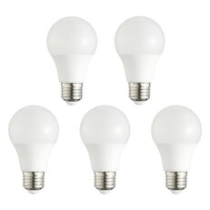 Světelný zdroj E27-LED A60 OPAL 2700K 806LM (5ks) EGLO 117626