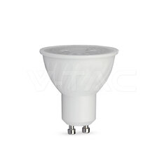 LED Spotlight CREE CHIP 4,5W GU10 Ripple Plastic 3000K VT-275, V-TAC SKU211086