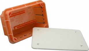 SEZ-CZ Pp/t 5 Universální krabice pod omítku 130x130x70