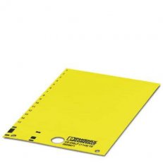 US-EMLP (11X9) YE Plastový štítek 0828871