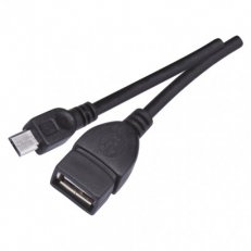 USB kabel 2.0 A/F-MICRO B/M OTG 15CM Emos SB7400