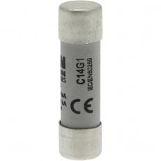 Pojistka válcová Eaton C14G1 GG 690V AC 1A C14 (14,3x51mm)