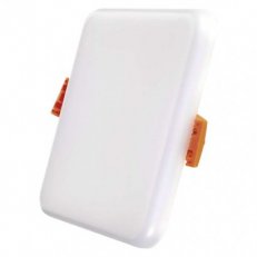 LED vestavné svítidlo VIXXO, čtvercové, bílé, 7,5W neutr.b.,IP65 EMOS ZV2122
