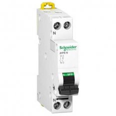 Schneider A9N17517 Jistič iDPN N 1P+N 10A B