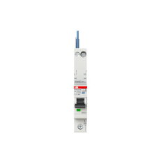 ABB DSE201 M C50 A300 kombinace jistič/chránič 1P+N 1M 10kA 50A 300mA C A