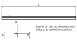 Atomic LED IP40 d=2,3m, 4000K, polomatný