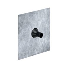 Těsnící manžeta Vlies-Butyl 150x150x30mm pro vedení d15-22mm KAISER 9089-48