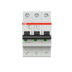 S203M-D13 3 fázový jistič 13 A char. D 10kA ABB 2CDS273001R0131