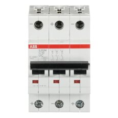 S203M-C10UC Jistič 3p 10A char. C ABB 2CDS273061R0104