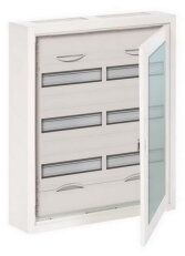 Rozvodnice na povrch IP43/72 modulů, Ple