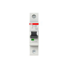 S201M-D25 1 fázový jistič 25 A char. D 10kA ABB 2CDS271001R0251