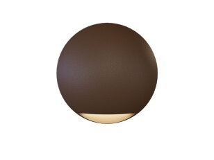 Orientační svítidlo LEON CIRCLE 2W rez PANLUX PN42100020