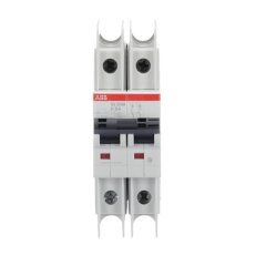 ABB SU202M-K8 jistič char. K 10kA 8A 2P  dle UL489 a CSA 22.2 No. 5
