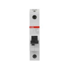 S201M-C8 1 fázový jistič 8 A char. C 10kA ABB 2CDS271001R0084