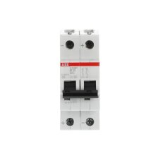 ABB S202MT-B10UC 2F jistič 10 A char. B 10kA 440V AC/DC pro kolejová vozidla
