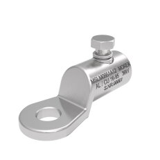 Kabelové oko MSLM95 Al/Cu 16-95mm2, M12, 1x Al šroub, 36 kV MOREK MSLM0951A12