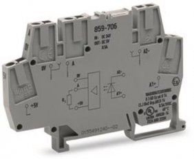 Modul s optočlenem Wago 859-706