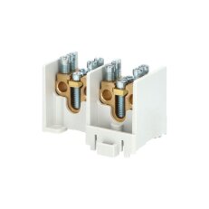 Svorkovnice stoupací HAK/2/25 nekrytá 80A 2pól. každý pól 1x25mm2 a 2x16mm2