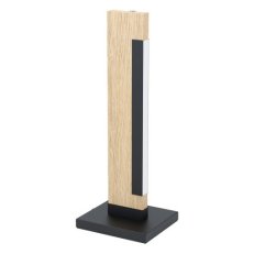 Stolní svítidlo CAMACHO LED černá/dub 6,5W IP20 EGLO 99295