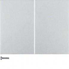 KNX RF tlačítko 4-násobné, quicklink, K.5, alu mat, lak. BERKER 85648177