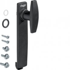 Uzávěr s rukojetí pro skříně FG HAGER FZ530