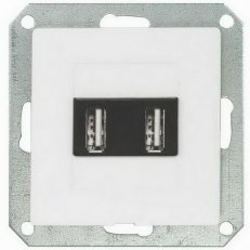 Zásuvka 2xUSB PREMIUM 2USB/S GREENLUX GXKP058