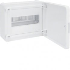 Hager VS108PS Rozvodnice násť. golf,IP40,1-řadá,8 mod,plná dvířka