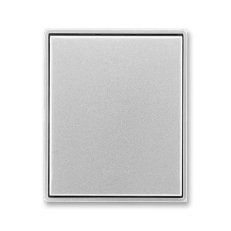 Kryt stmívače s krátkocestným ovládáním 3299E-A00100 08 titanová Time ABB