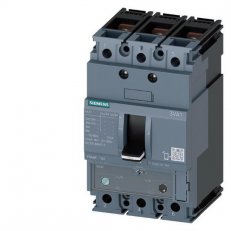 Jistič 3VA11, 160A 70kA/415V, Ir 112÷160A,Ii (5÷10)x In, 3P přední přívod