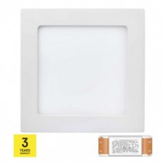 Set: LED PANEL PŘ.ČTV 12W IP20 WW B+tria