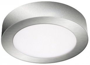 Přisazené LED svítidlo LED60 FENIX-R matt chrome 12W NW 850/1400lm