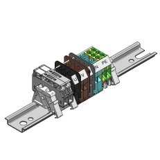 Stožárová výzbroj SV 6.6.5/2 (dva nosiče pojistek) ELEKTRO BEČOV H111425