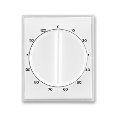 Kryt ovladače časového mechani 3294E-A00160 01 bílá/ledová bílá Element Time ABB