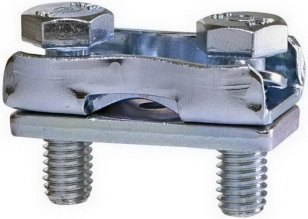 Plochá svorka SP KVL2 pro připojení Cu vodiče 25-240mm2 pro KVL-2 ETI 001692703
