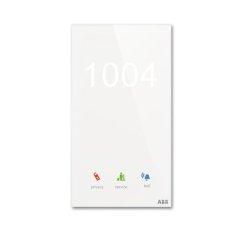 ABB KNX Tacteo hotelový ovladač bez čtečky s číslem pokoje 86x157 TSN/U.2.1-CG